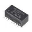 RSE-2405SZ/H2 Převodník: DC/DC 2W Uvst: 9÷36V Uvýst: 5VDC Ivýst: 400mA SIP8