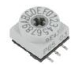 Přepínač: otočný pol: 16 1uA/20mVDC -60÷125°C Montáž: SMD