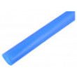 Heat shrink sleeve glueless 2: 1 1.6mm L: 1m blue polyolefine