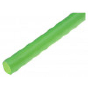 Heat shrink sleeve glueless 2: 1 15.8mm L: 1m green