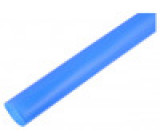 Teplem smrštitelná trubička bez lepidla 2: 1 19mm L: 1m modrá