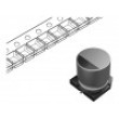 Kondenzátor: elektrolytický s nízkou impedancí SMD 1uF 35VDC