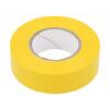 Páska: elektroizolační W: 19mm L: 20m Thk: 0,13mm žlutá akrylové