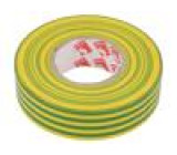 Páska: elektroizolační W: 19mm L: 25m Thk: 0,15mm žluto-zelená