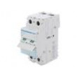 Izolační odpínač Póly: 2 DIN 125A 400VAC SBN IP20 1÷16mm2