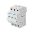 Izolační odpínač Póly: 3 DIN 40A 400VAC SBN IP20 1÷16mm2