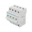 Izolační odpínač Póly: 4 DIN 40A 400VAC SBN IP20 1÷16mm2