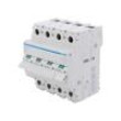 Izolační odpínač Póly: 4 DIN 100A 400VAC SBN IP20 1÷16mm2