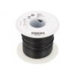 Vodič HookUp Wire PVC drát Cu 20AWG černá PVC 1kV 30,5m