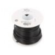 Vodič HookUp Wire PVC drát Cu 18AWG černá PVC 1kV 30,5m