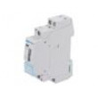 Stykač: 1-pólový instalační NO 230VAC 25A DIN ERC -10÷50°C