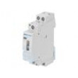 Stykač: 2-pólový instalační NO x2 230VAC 25A DIN ERC -10÷50°C