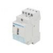 Stykač: 4-pólový instalační NO x4 230VAC 25A DIN ERC -10÷50°C