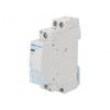Stykač: 2-pólový instalační NO x2 230VAC 25A DIN ESC -10÷50°C