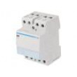 Stykač: 3-pólový instalační NO x3 230VAC 40A DIN ESC -10÷50°C