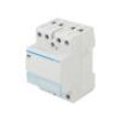 Stykač: 4-pólový instalační NC x2 + NO x2 230VAC 40A DIN ESC