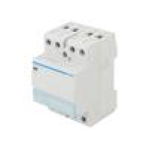 Stykač: 4-pólový instalační NC x2 + NO x2 230VAC 40A DIN ESC