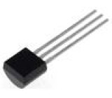 L79L05ACZ-TR IC: stabilizátor napětí lineární,nenastavitelný -5V 0,1A TO92