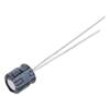 Kondenzátor: elektrolytický THT 10uF 35VDC Ø5x5mm Rozteč: 2mm