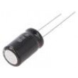 Kondenzátor: elektrolytický THT 10uF 450VDC Ø12,5x20mm ±20%