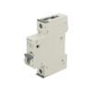 Jistič 230/400VAC Ijmen: 2A Póly: 1 DIN Průběh: C 6kA IP20 5SY6
