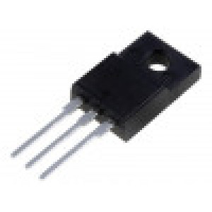 IPA80R1K0CEXKSA2 Tranzistor: N-MOSFET unipolární 800V 3,6A Idm: 18A 32W TO220FP