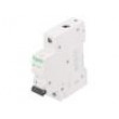 Jistič 230/400VAC Ijmen: 40A Póly: 1 DIN Průběh: C 6kA IP20