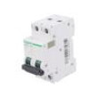 Jistič 500VDC Ijmen: 20A Póly: 2 DIN Průběh: C 20kA IP20