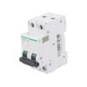 Jistič 500VDC Ijmen: 20A Póly: 2 DIN Průběh: C 20kA IP20