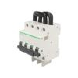 Jistič 800VDC Ijmen: 20A Póly: 2 DIN Průběh: B 1,5kA 1÷25mm2