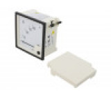 Ampérmetr analogový na panel I AC: 0/200÷400A True RMS