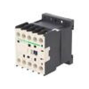 Stykač: 4-pólový NC x2 + NO x2 48VAC 10A TeSys D W: 45mm