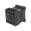 Stykač: 4-pólový NC x2 + NO x2 220VAC 10A TeSys D W: 45mm