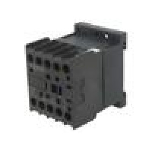 Stykač: 4-pólový NC x2 + NO x2 220VAC 10A TeSys D W: 45mm