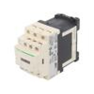 Stykač: 5-pólový NC x2 + NO x3 24VDC 10A CAD,TeSys D -40÷70°C