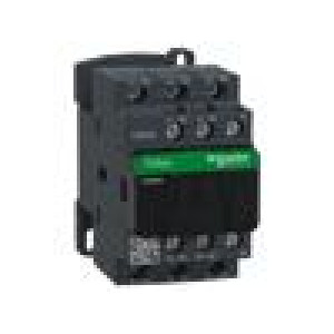 Stykač: 5-pólový NC x2 + NO x3 240VAC 10A CAD,TeSys D W: 45mm
