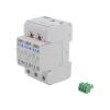 Omezovač přepětí typ 1+2 Póly: 3 15kA DIN -40÷80°C IP20 2,7kV