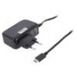 Napájecí zdroj: spínaný napěťový zdroj 5VDC 3A 15W Výv: USB C