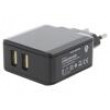 Napájecí zdroj: spínaný napěťový zdroj 5VDC 3A 15W Výv: USB x2