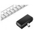 BSS138A-TP Tranzistor: N-MOSFET unipolární 50V 0,22A 0,35W SOT23