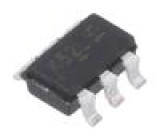 AOTS21115C Tranzistor: P-MOSFET unipolární 20V 6,6A 2,5W TSOP6