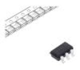 AOTS21311C Tranzistor: P-MOSFET unipolární 30V 5,9A 2,5W TSOP6