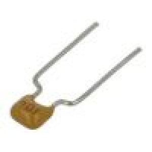 Kondenzátor keramický 100nF 50V X7R ±10% THT 5mm