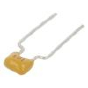 Kondenzátor keramický 10nF 50V X7R ±10% THT 5mm