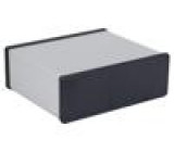 Kryt: s panelem 1455 X: 160mm Y: 191mm Z: 66mm hliník šedá