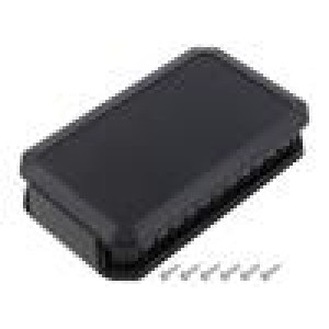 Kryt: univerzální X: 88mm Y: 146mm Z: 33mm WH ABS černá IP67