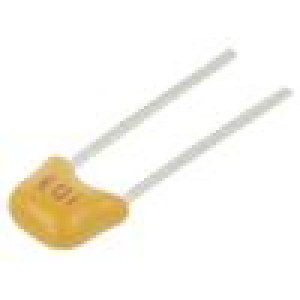 Kondenzátor keramický 10nF 50V X7R ±10% THT 2,54mm
