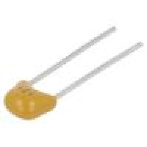 Kondenzátor keramický 120pF 50V C0G ±5% THT 2,54mm