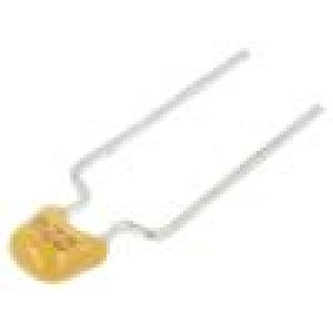 Kondenzátor keramický 220nF 50V Y5V ±10% THT 5mm