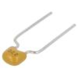 Kondenzátor keramický 22pF 50V C0G ±5% THT 5mm